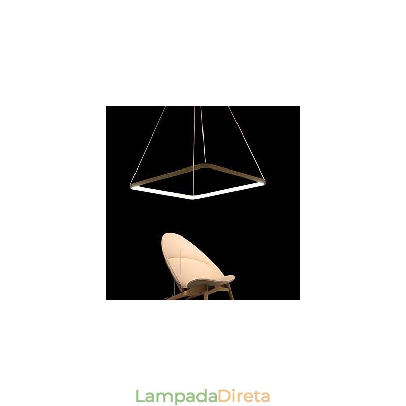 Luminária pendente de design moderno