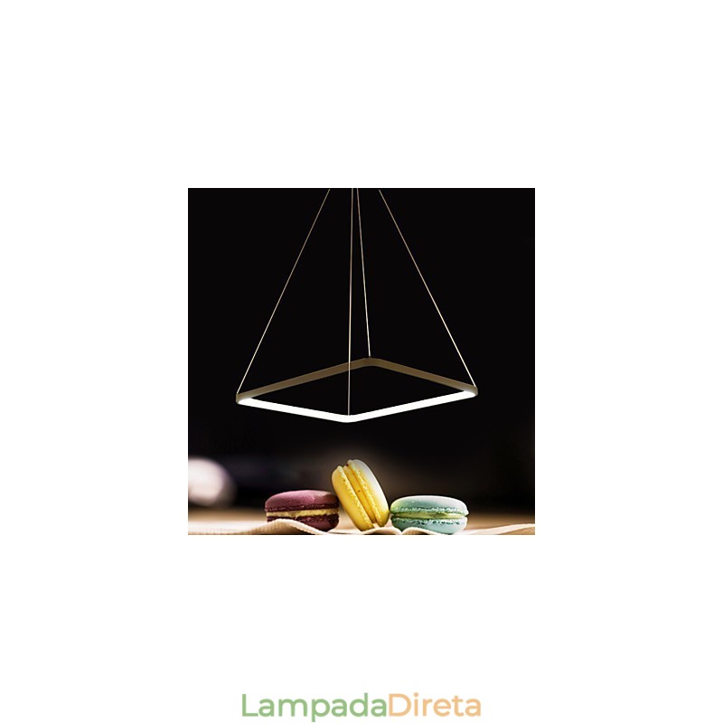 Luminária pendente de design moderno