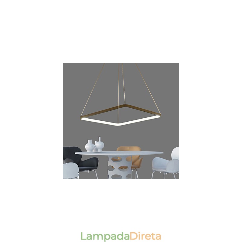 Luminária pendente de design moderno