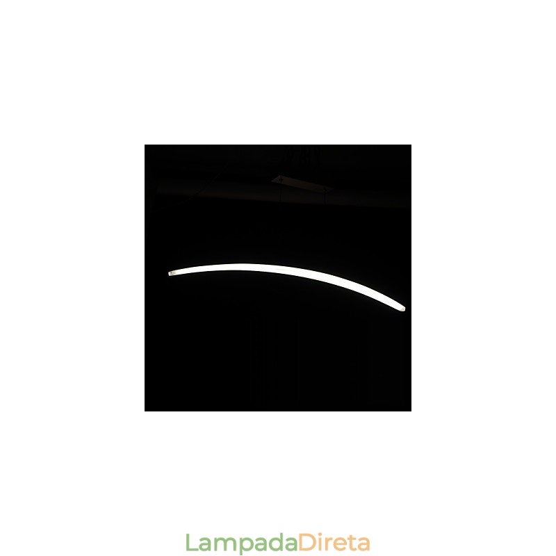 Luminária pendente moderna contemporânea metal galvanizado acrílico