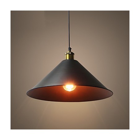 Luminária pendente de metal Country Designers Luminária pendente de metal Country Designers