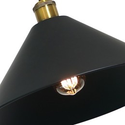 Luminária pendente de metal Country Designers