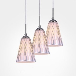 Luminárias de teto e lanternas modernas e simples para jantar