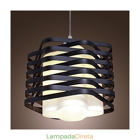 Luminária pendente moderna e contemporânea estilo mini pintura Luminária pendente moderna e contemporânea estilo mini pintura