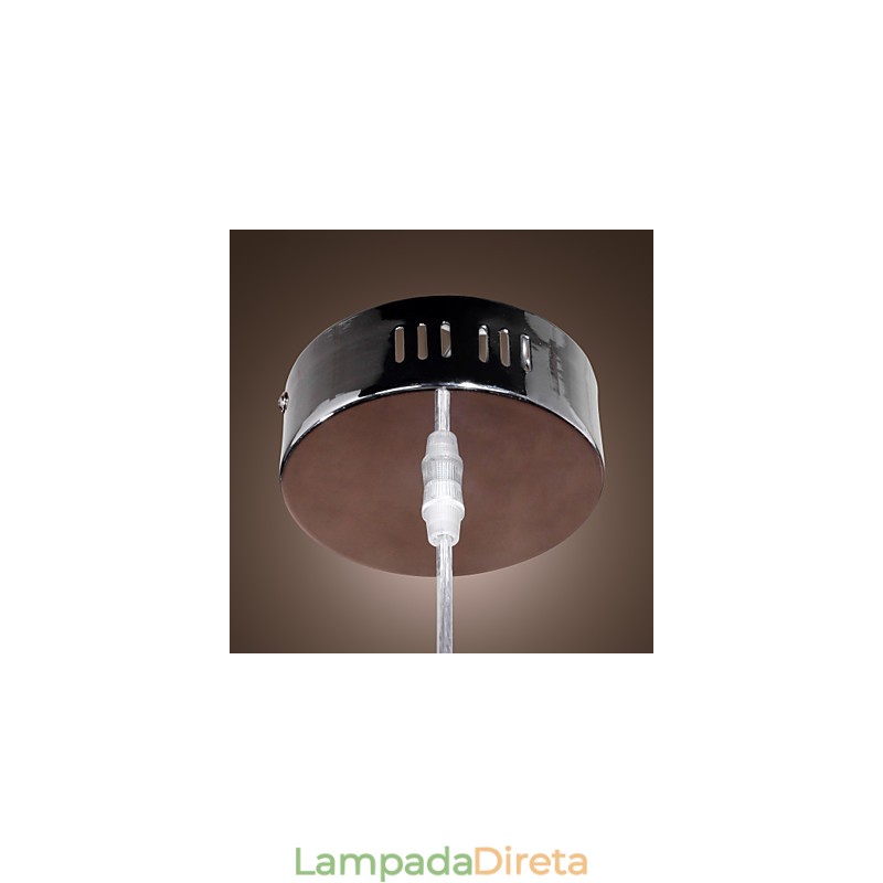 Luminária pendente moderna e contemporânea estilo mini pintura