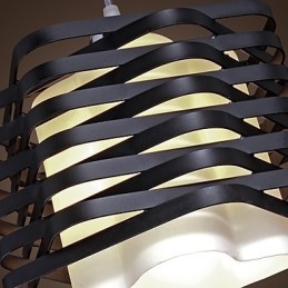 Luminária pendente moderna e contemporânea estilo mini pintura