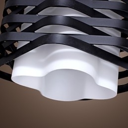 Luminária pendente moderna e contemporânea estilo mini pintura