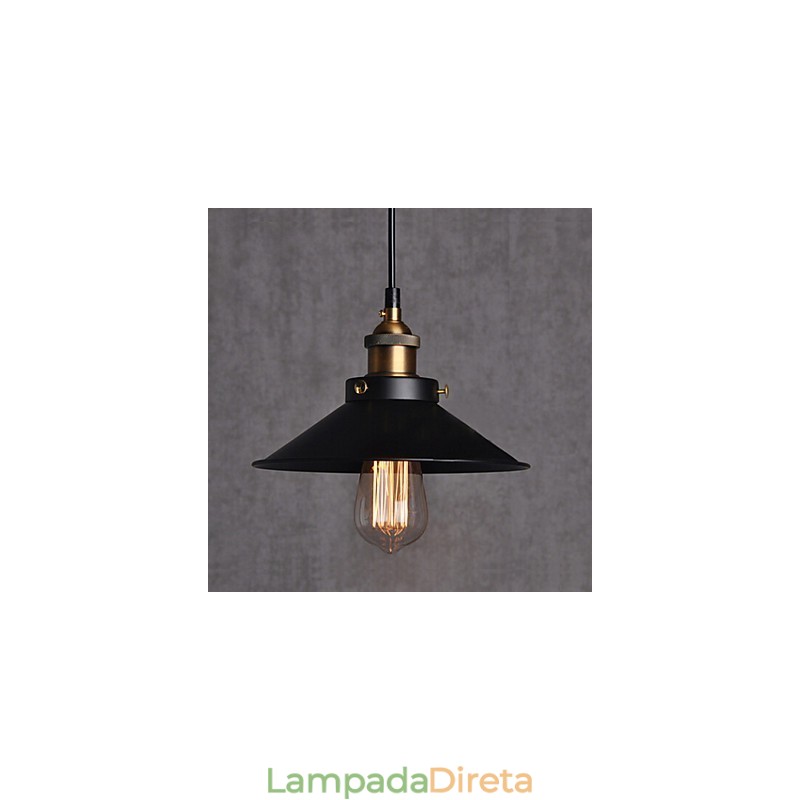 Estilo europeu retro clássico pingente luz arte droplight