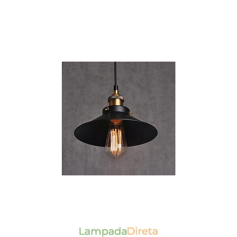 Estilo europeu retro clássico pingente luz arte droplight