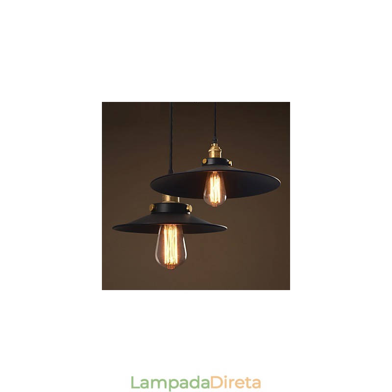 Estilo europeu retro clássico pingente luz arte droplight
