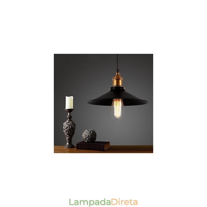 Estilo europeu retro clássico pingente luz arte droplight