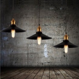 Estilo europeu retro clássico pingente luz arte droplight