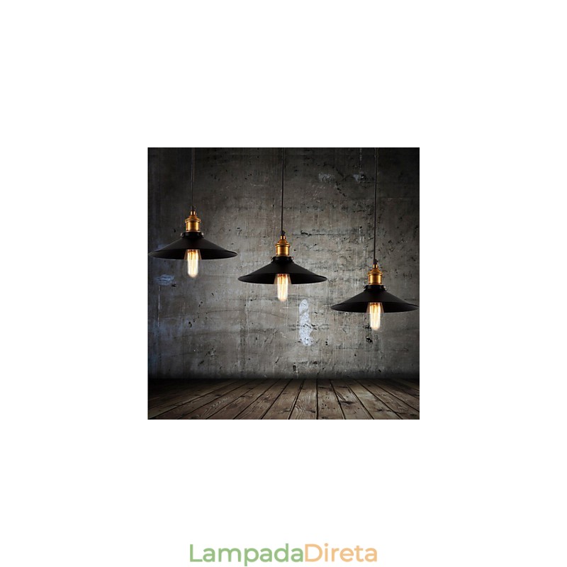 Estilo europeu retro clássico pingente luz arte droplight