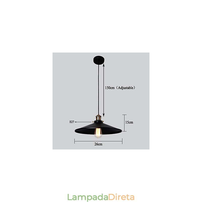 Estilo europeu retro clássico pingente luz arte droplight