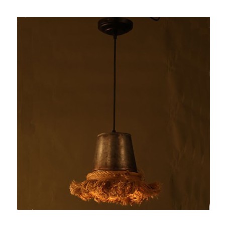 Faça o antigo lustre de corda criativo Faça o antigo lustre de corda criativo
