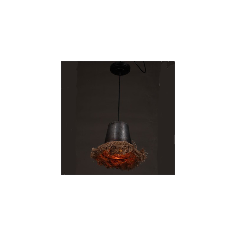 Faça o antigo lustre de corda criativo