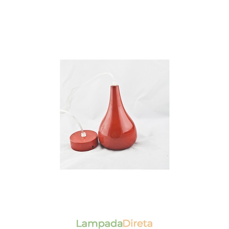 Droplight Gourd Shape Lights Mini Luminária Pendente
