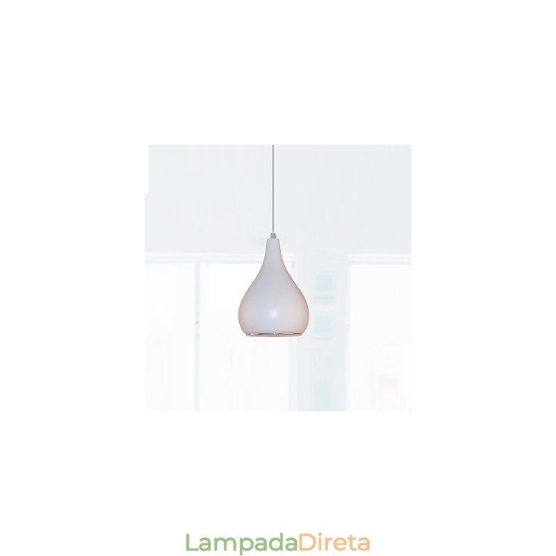 Droplight Gourd Shape Lights Mini Luminária Pendente