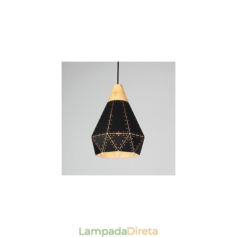 Retro Classic Metal Ceiling Lights Simples Luminárias Pendentes Café Luminária Pendente