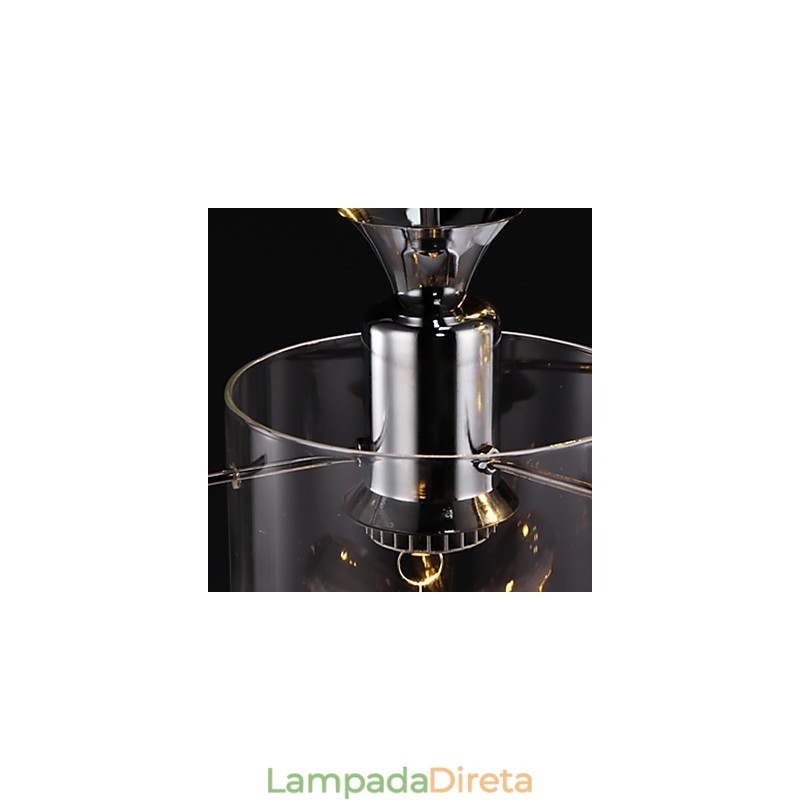 Moderno Contemporâneo Cristal Outros Vidro Pendente Luz