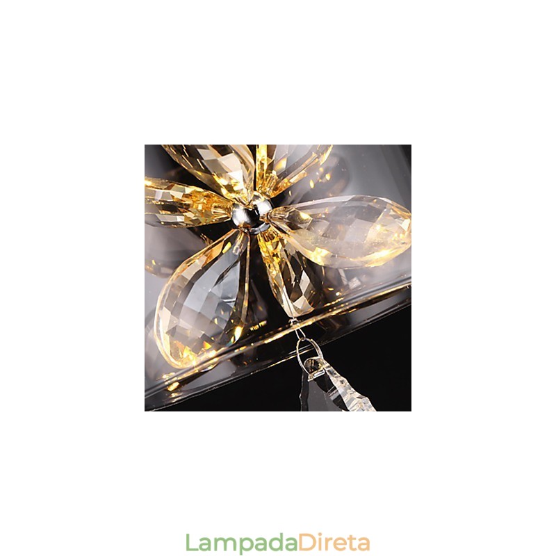Moderno Contemporâneo Cristal Outros Vidro Pendente Luz