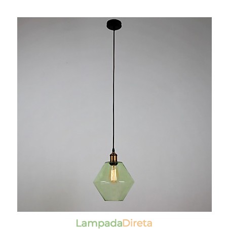 Vidro 1 Luz Artístico Minimalista Pendente Vidro 1 Luz Artístico Minimalista Pendente