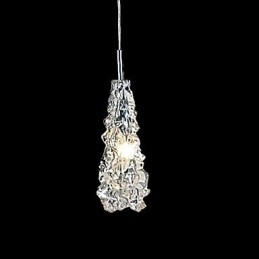 Lustre Tradition Classic Vidro Transparente 1 Luz