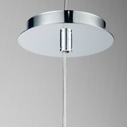 Lustre Tradition Classic Vidro Transparente 1 Luz