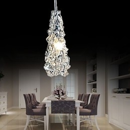 Lustre Tradition Classic Vidro Transparente 1 Luz