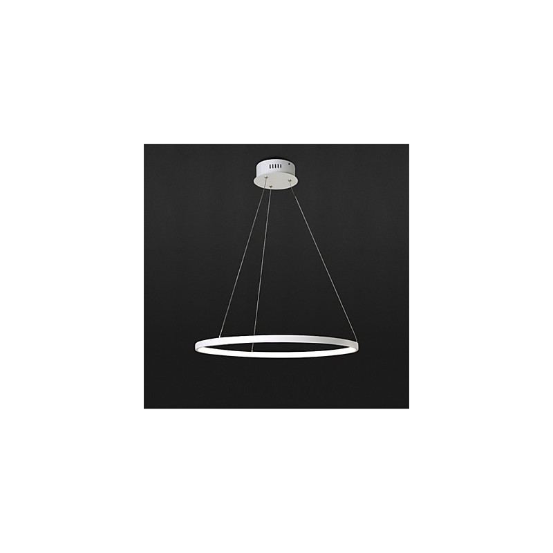 Luminária pendente design moderno anel de alta qualidade