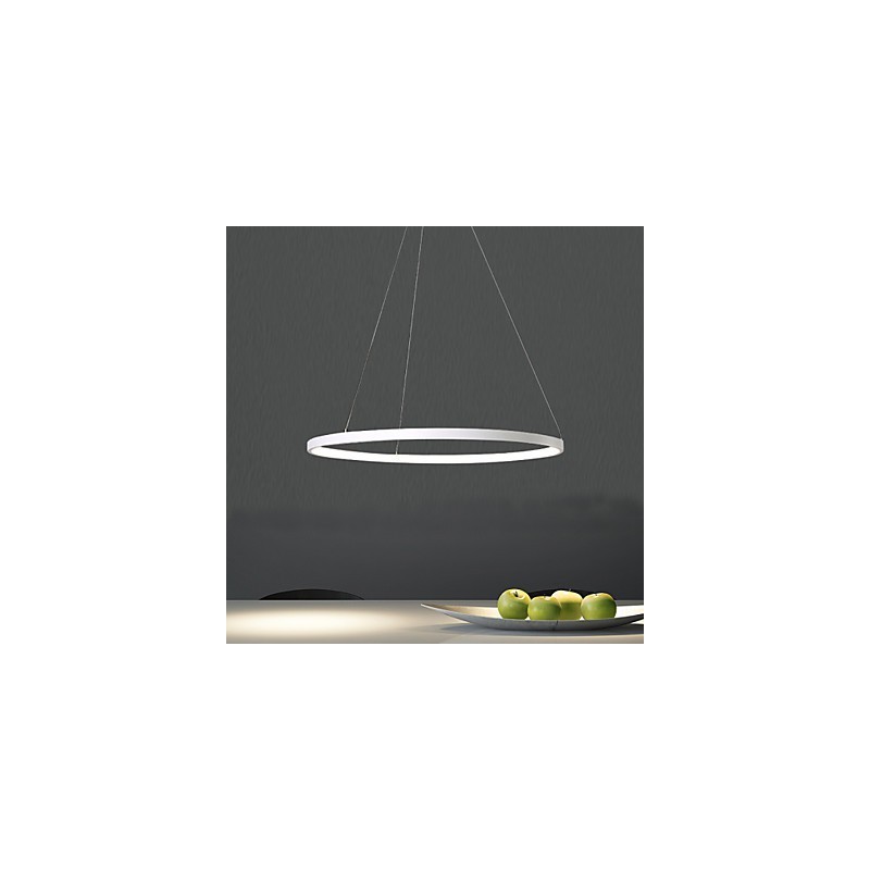 Luminária pendente design moderno anel de alta qualidade