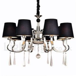 Lustre moderno contemporâneo tradicional clássico rústico chalé vintage country island metal cromado