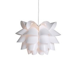 Luminária pendente contemporânea e contratada The Nordic Idea White Lotus