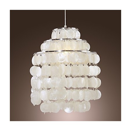 Luminária pendente cromada estilo mini contemporânea moderna Luminária pendente cromada estilo mini contemporânea moderna