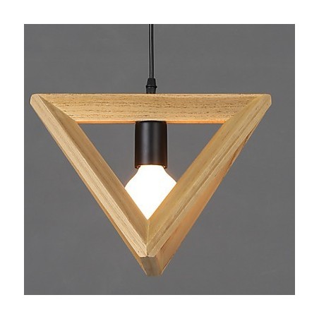 Luminária pendente de madeira moderna Luminária pendente simples Luminária pendente de café Luminária pendente de madeira moderna Luminária pendente simples Luminária pendente de café