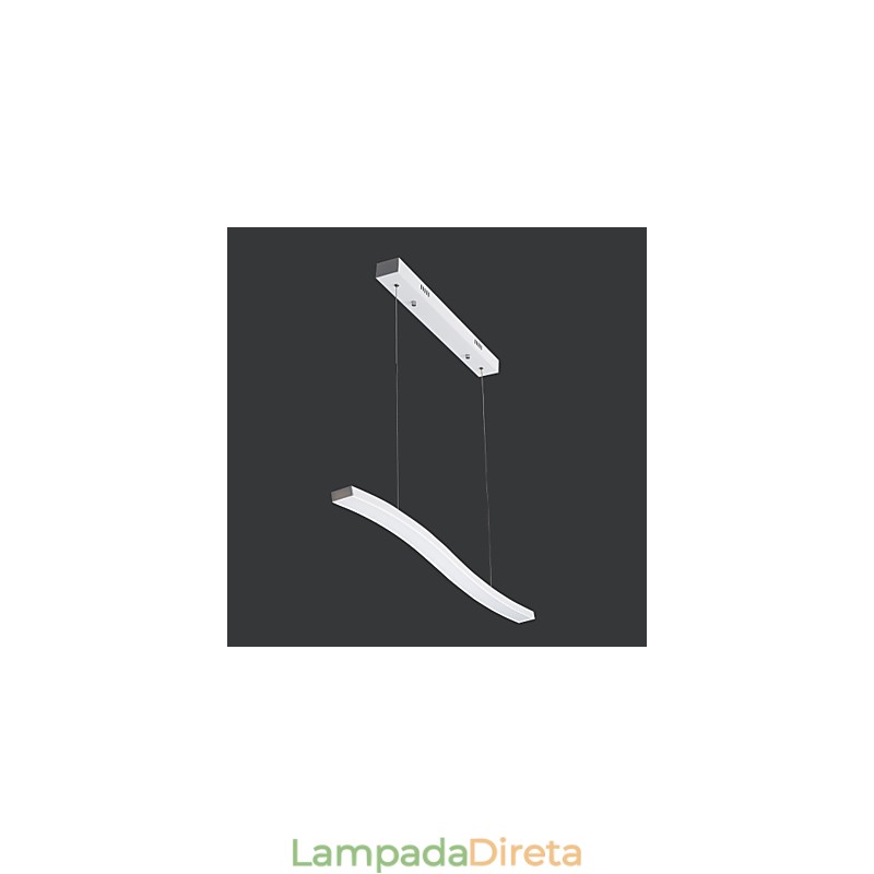 Luminária pendente moderna estilo mini