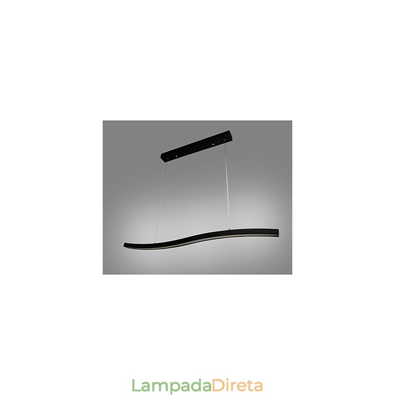 Luminária pendente moderna estilo mini
