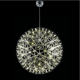 Lustre Contemporâneo Criativo Redondo Droplight Lâmpada Luz