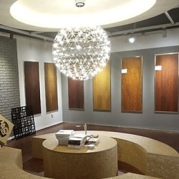 Lustre Contemporâneo Criativo Redondo Droplight Lâmpada Luz