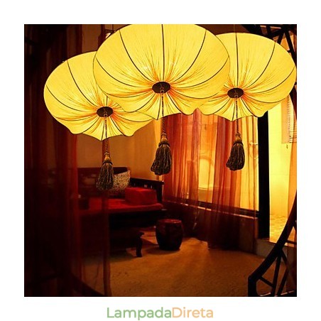 Criativo redondo grande lanterna vermelha folha de lótus festival de casamento pano arte lustre lâmpada luz Criativo redondo grande lanterna vermelha folha de lótus festival de casamento pano arte lustre lâmpada luz