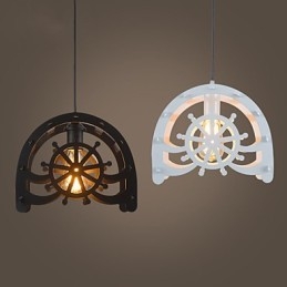 Retro Classic Metal Luzes de Teto Simples Luminárias Pendentes Luminária Pendente Café