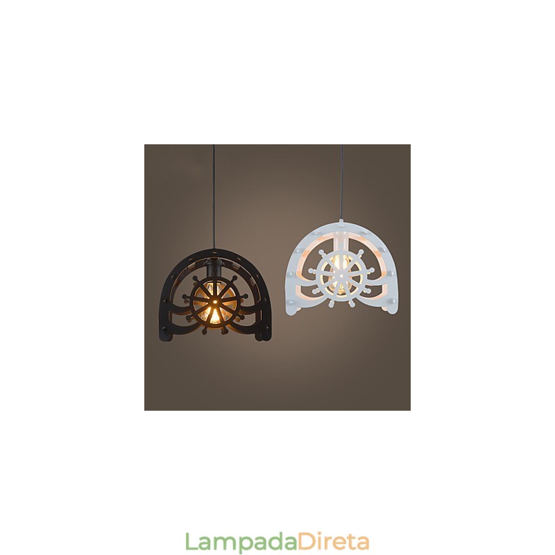 Retro Classic Metal Luzes de Teto Simples Luminárias Pendentes Luminária Pendente Café