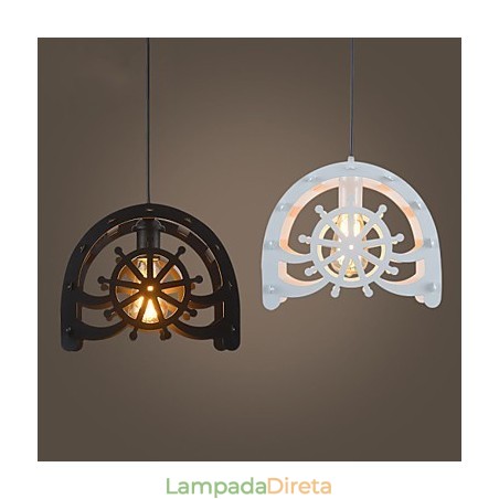Retro Classic Metal Luzes de Teto Simples Luminárias Pendentes Luminária Pendente Café Retro Classic Metal Luzes de Teto Simples Luminárias Pendentes Luminária Pendente Café