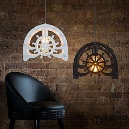 Retro Classic Metal Luzes de Teto Simples Luminárias Pendentes Luminária Pendente Café