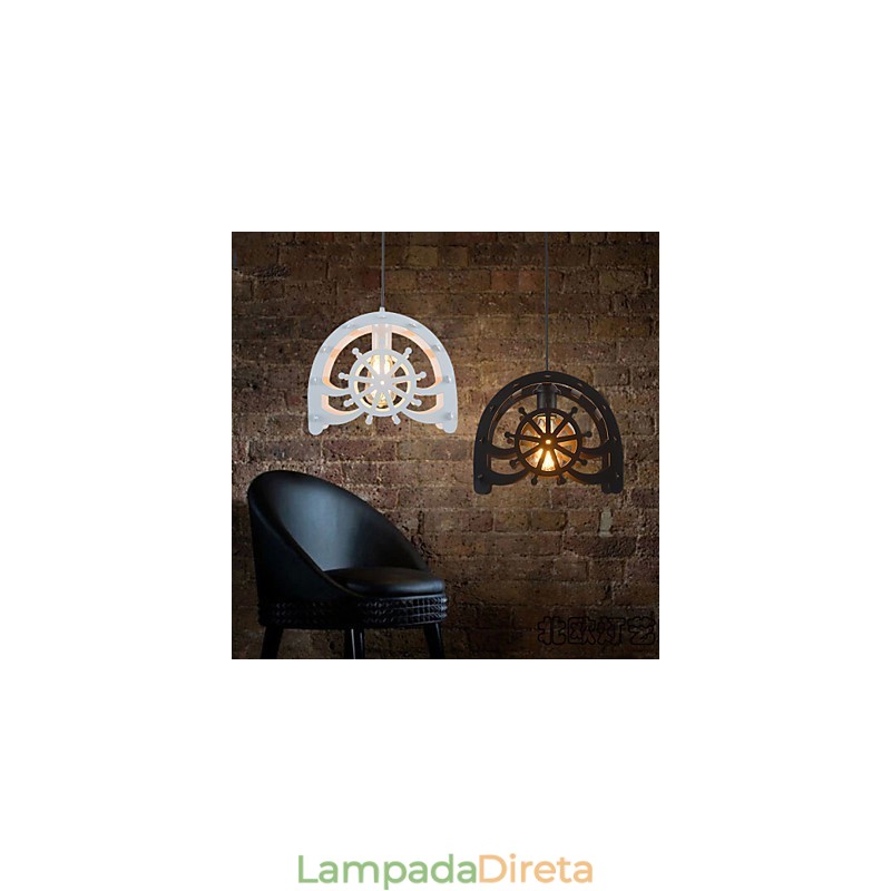 Retro Classic Metal Luzes de Teto Simples Luminárias Pendentes Luminária Pendente Café