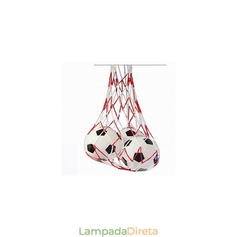 Luminária pendente minimalista moderna de futebol infantil, luzes para meninos, 3 luzes