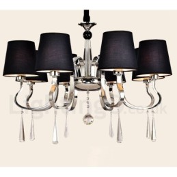 Lustre moderno contemporâneo tradicional clássico rústico chalé vintage country island metal cromado