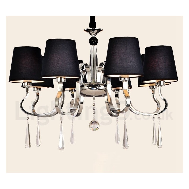 Lustre moderno contemporâneo tradicional clássico rústico chalé vintage country island metal cromado