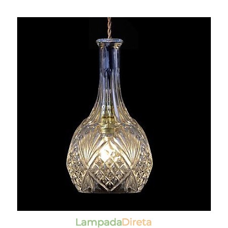 Luminária pendente de metal cristal contemporânea moderna Luminária pendente de metal cristal contemporânea moderna