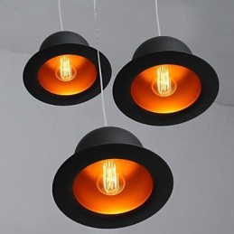Europeu O Chapéu de Cerimônia Britânico Estilo Rural Moda Criativa Lâmpada de Cúpula Luz